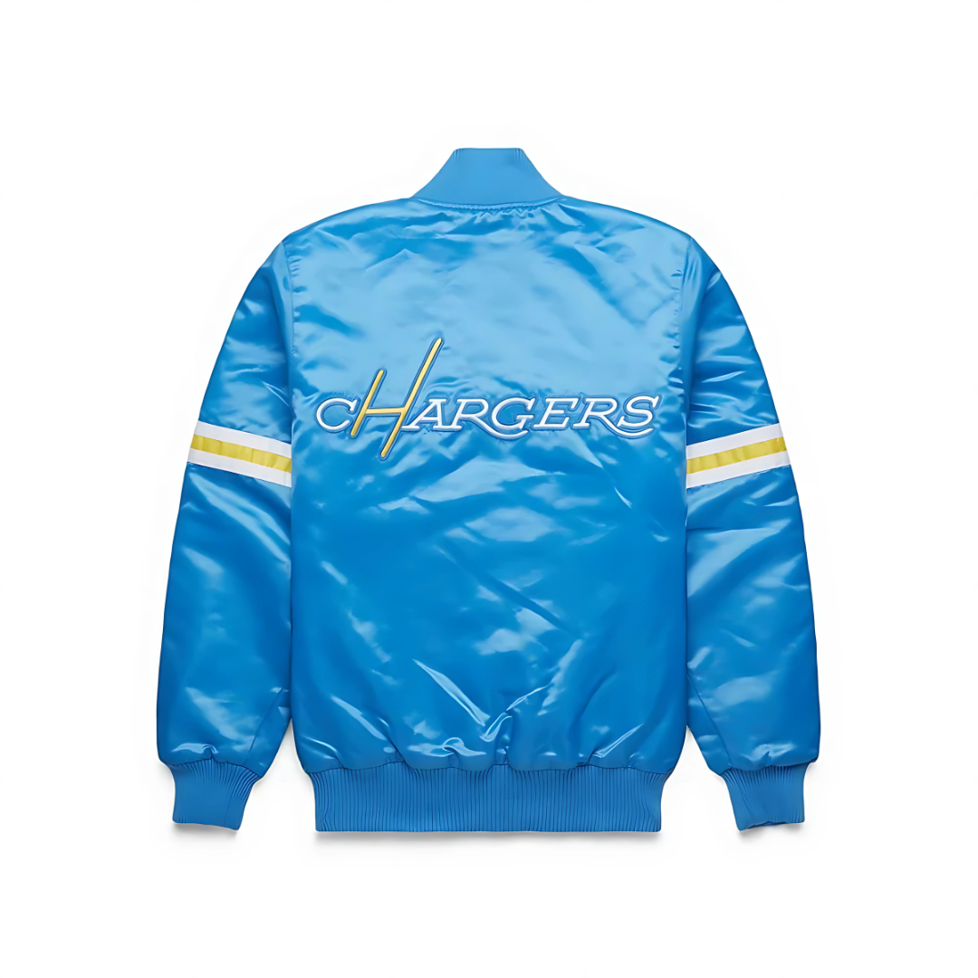 Champion Satin Jacket Los Angeles Chargers Outerwear, JacketnJoint