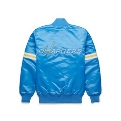Champion Satin Jacket Los Angeles Chargers Outerwear, JacketnJoint