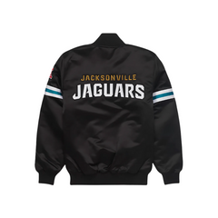 Premium Satin Jacket for Jacksonville Jaguars Fans, JacketnJoint