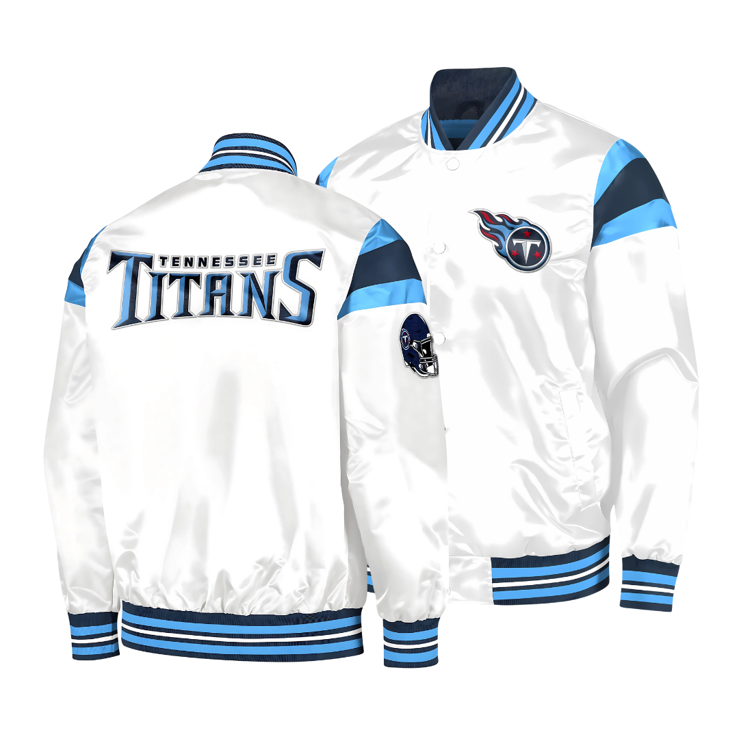Official Titans Legacy Edition Satin Fan Jacket, JacketnJoint