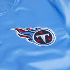 Authentic Tennessee Titans Legacy Navy NFL Satin Jacket, JacketnJoint