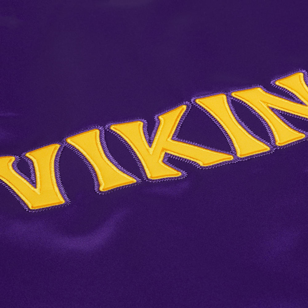 Minnesota Vikings Authentic NFL Satin Jacket, JacketnJoint