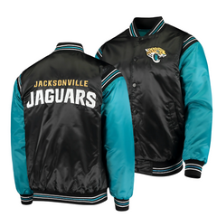 Jacksonville Jaguars Premium Satin Game Day Jacket, JacketnJoint