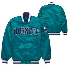 Charlotte Hornets basketball heritage outerwear for fans, Jacketnjoint