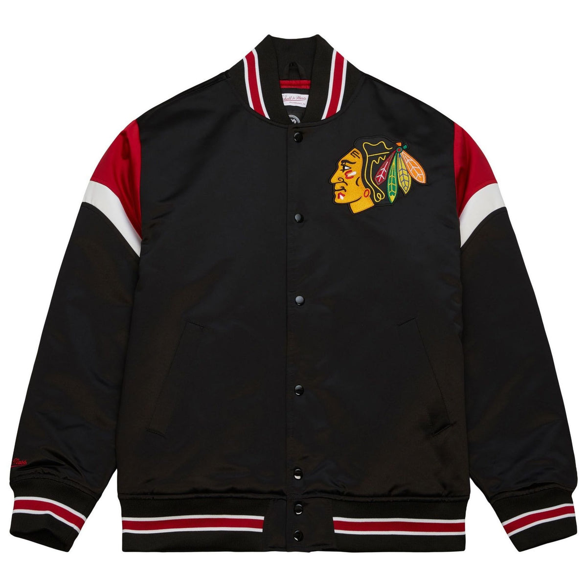 Chicago Blackhawks NHL Satin Jacket