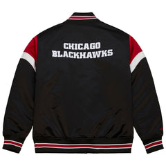 Chicago Blackhawks NHL Satin Jacket