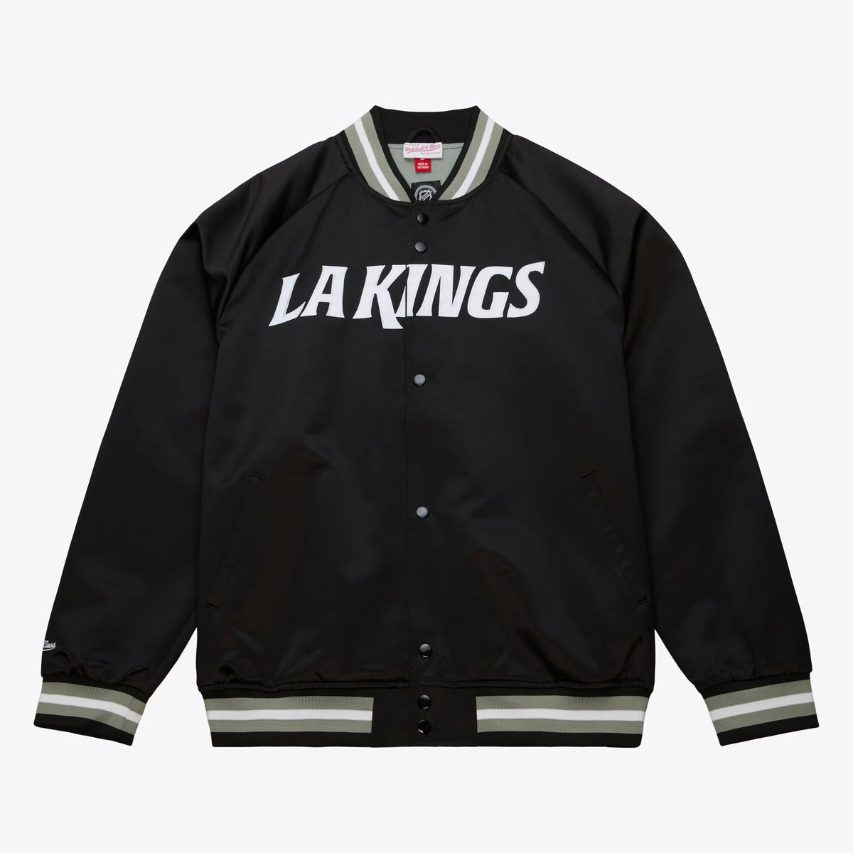 Los Angeles Kings Black & Silver NHL