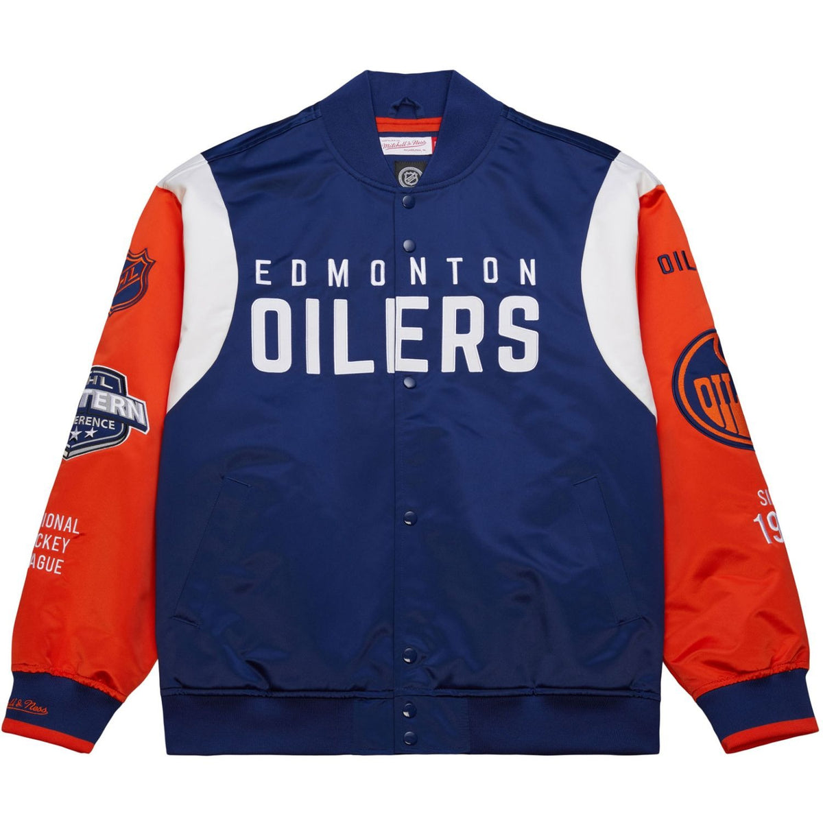 Edmonton Oilers Blue Orange NHL