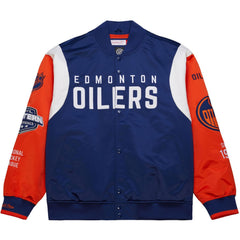 Edmonton Oilers Blue Orange NHL