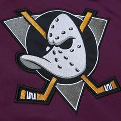 Anaheim Ducks Purple NHL